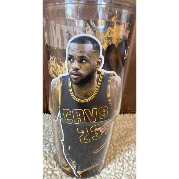 tervis Other - LeBron James Cleveland Cavaliers Cavs  NBA 2017 Tervis Tumbler 24oz Made in USA